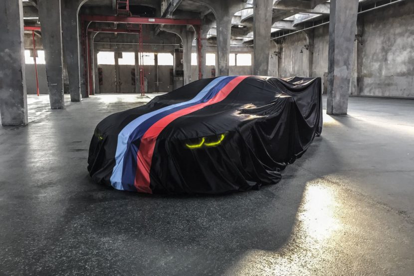 Video: BMW Teases us with M8 GTE Ahead of Frankfurt Reveal