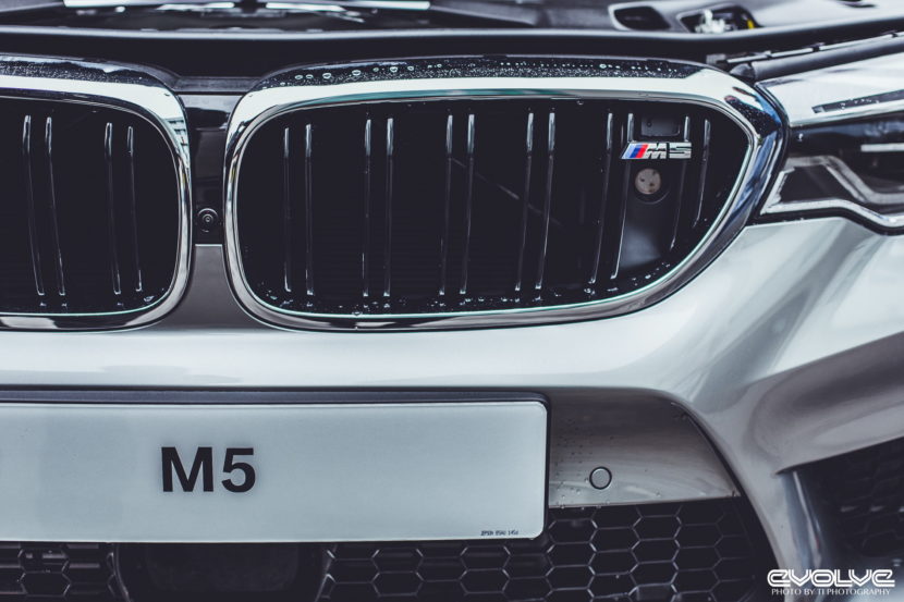 BMW M testing prototype cars powered by hybrid powertrain