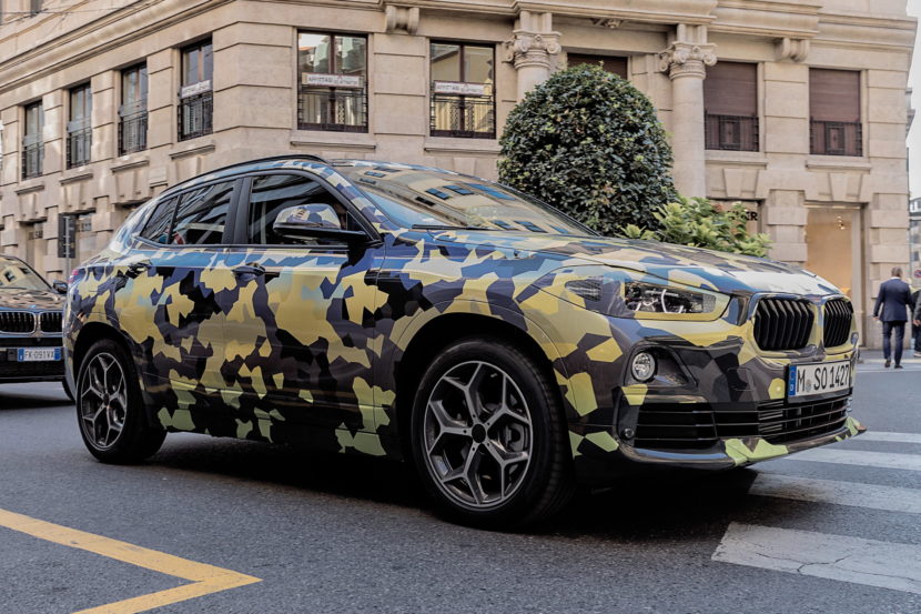SPIED: Un-camouflaged BMW X2 seen on flatbed