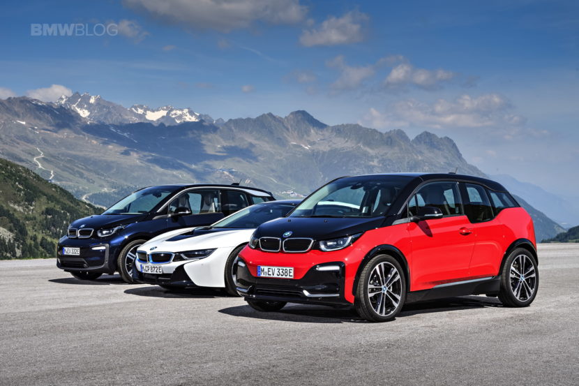 Dirk Arnold, Head of BMW i gives a status update on the electric sub-brand