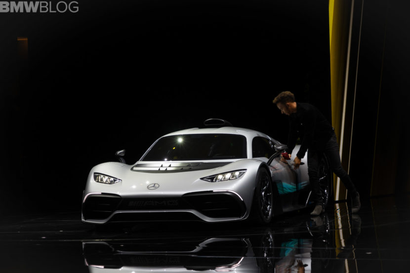 Mercedes AMG Project One 3 830x553