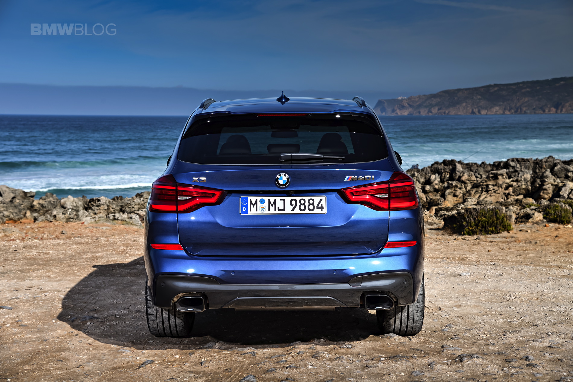 BMW X3 M40i shines under the Portugal's sun