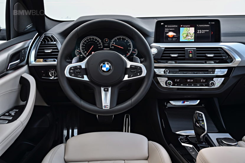 2018 BMW X3 M40i photoshoot 116 830x553