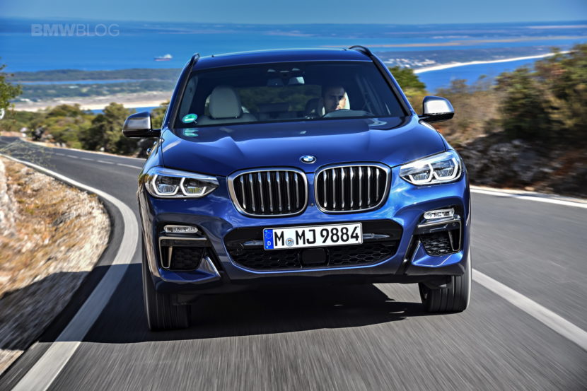 Due to new WLTP cycle, the BMW X3 M40i now makes 354 hp in Europe