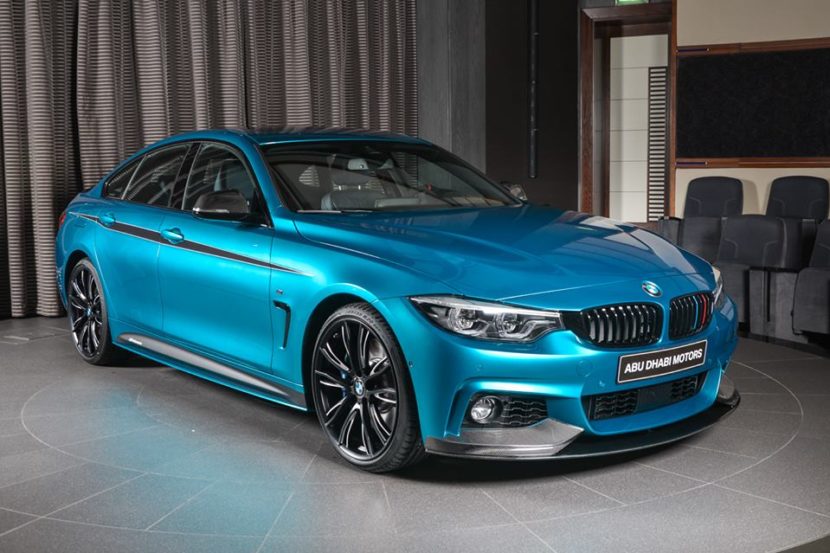 Snapper Rocks Blue BMW 440i Gran Coupe Gets M Performance Goodies