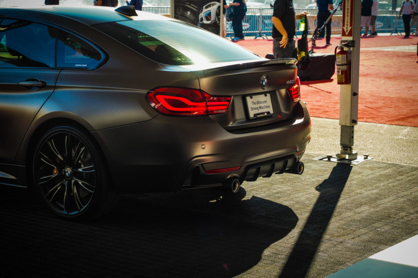 2017 SEMA Live Photos: BMW 440i Gran Coupe with M Performance Parts