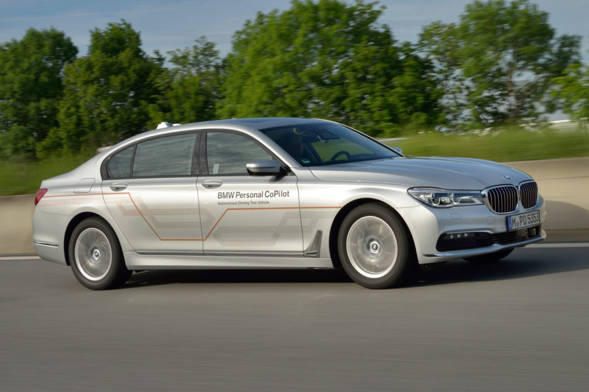 BMW shares with us its autonomous technology roadmap