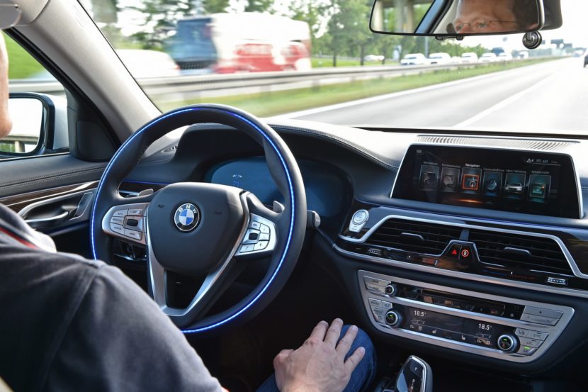 BMW Wants to Launch Autonomous Ride-Hailing Program in 2021