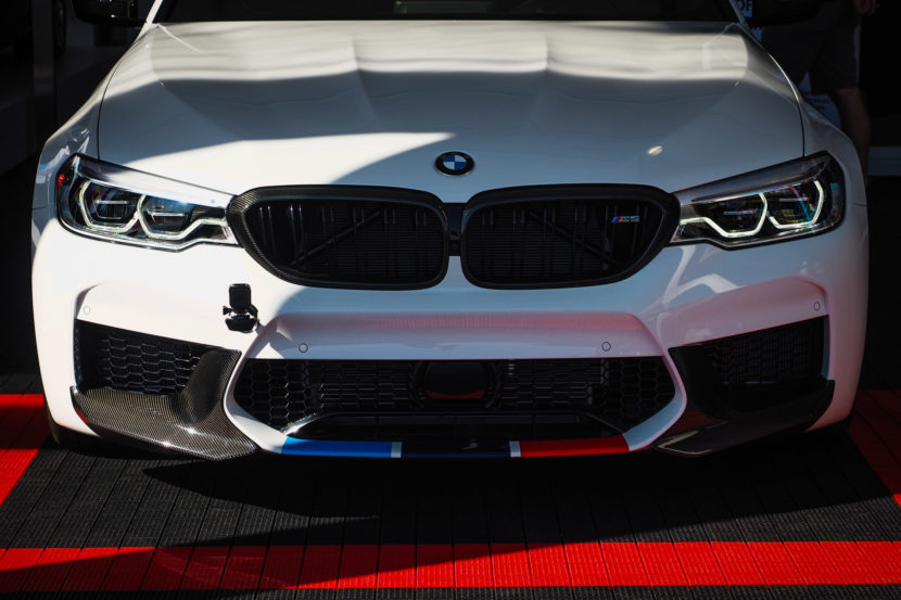 2017 SEMA Live Photos: BMW F90 M5 with M Performance Parts