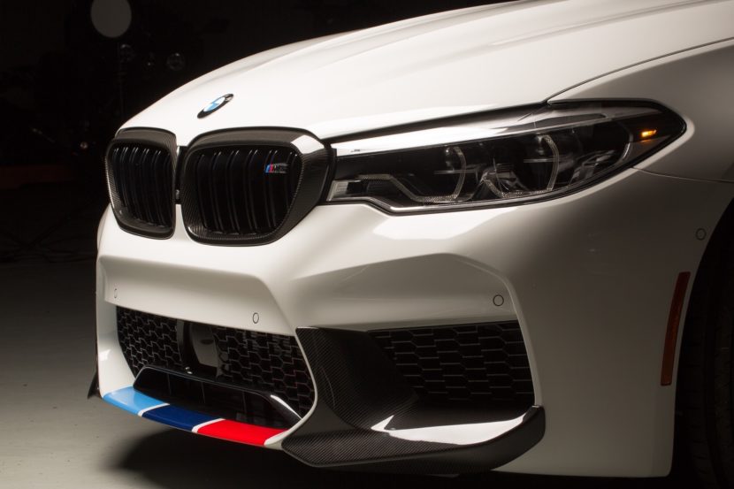 BMW M5 with M Performance Parts - Launch Video