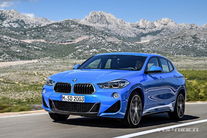 LEAKED: The new BMW X2