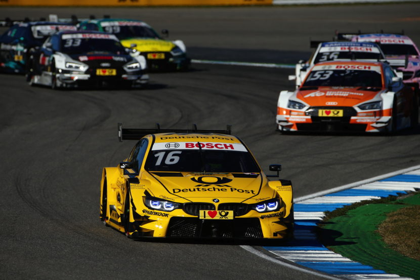 Pole position and podium for BMW driver Glock at Hockenheim