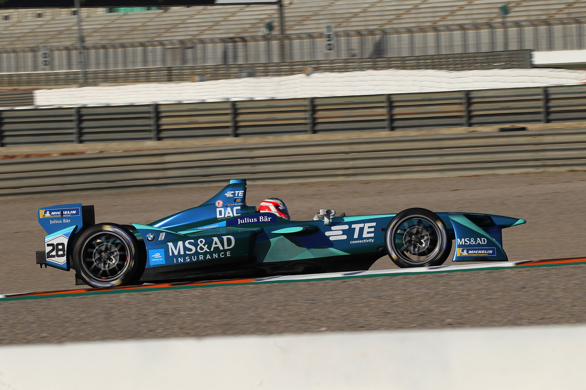 MSAD Andretti and BMW test in Valencia 06