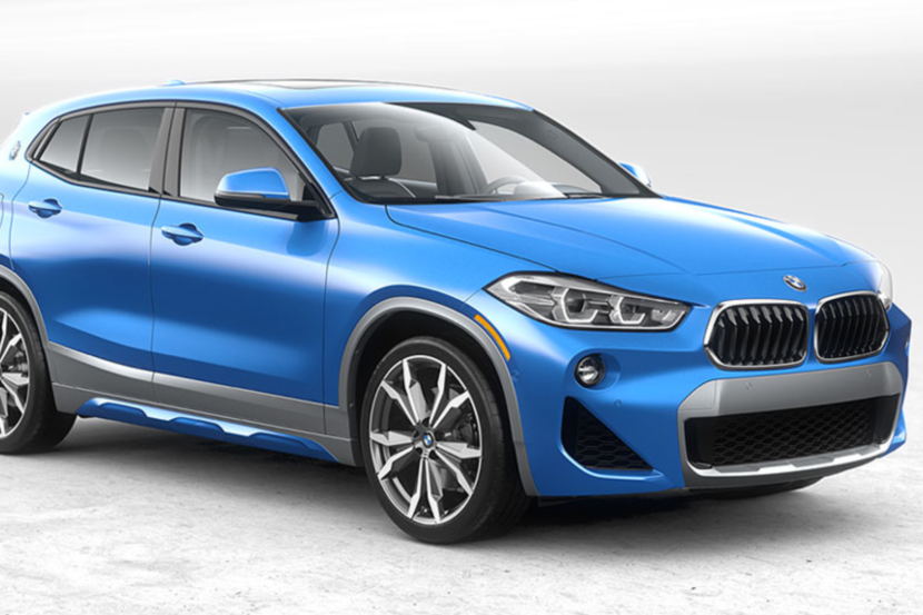 BMW X2 brings a cool and fun color palette