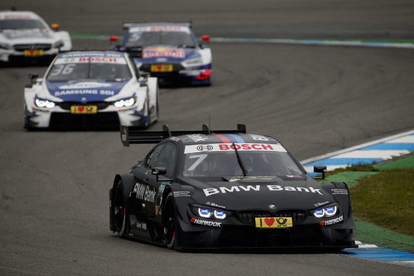 BMW Heads to Hockenheim for DTM Season Finale with High Hopes