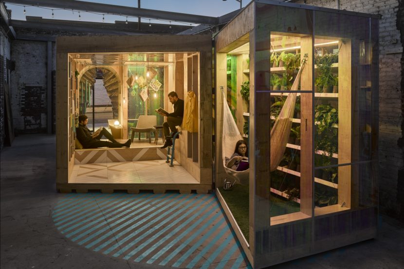 MINI Living Urban Cabin Revealed at A/D/O Exhibit