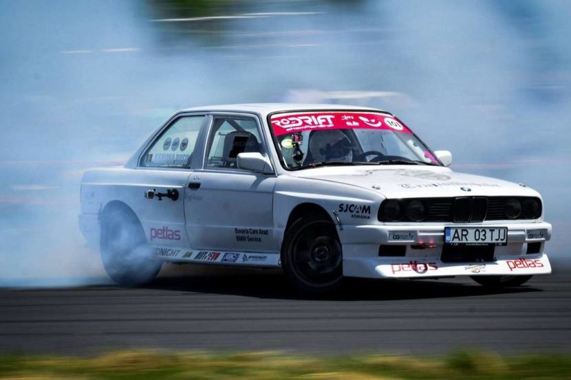 This Queen of Drifting hails from Europe