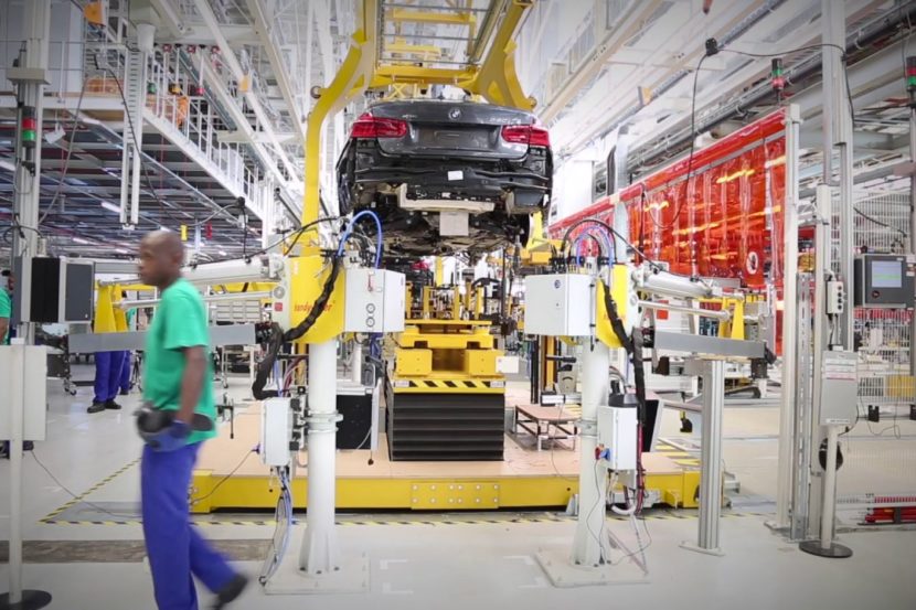 BMW adds to its R6bn South Africa Rosslyn plant investment