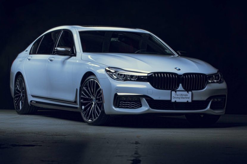 bmw 740e with m performance parts 830x553