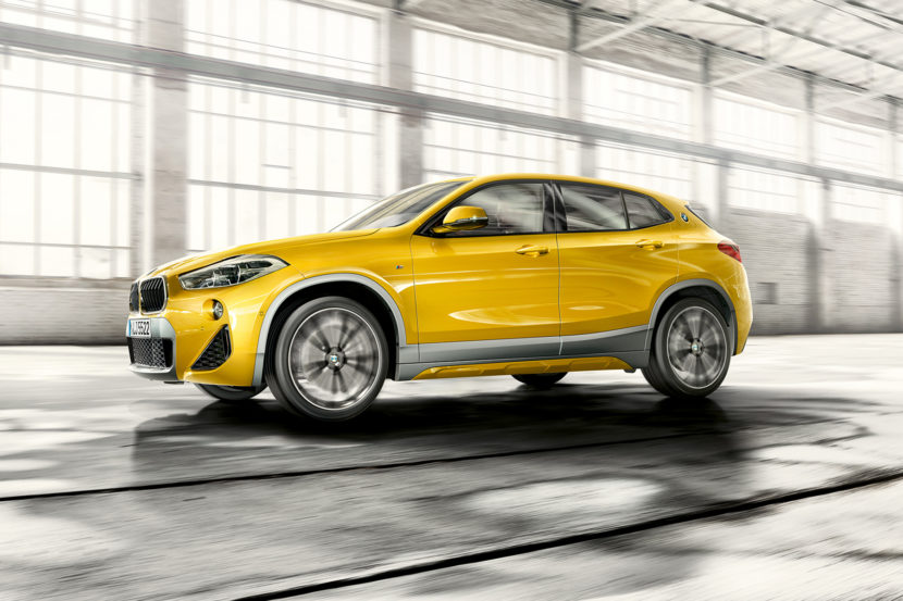 BMW X2: Price from 39,200 Euro for sDrive20i, Diesel from 43,800 Euro