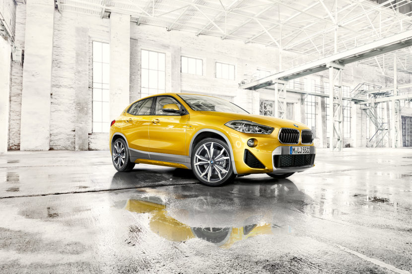 FWD BMW X2 sDrive28i Coming to the US with Lower Price Tag