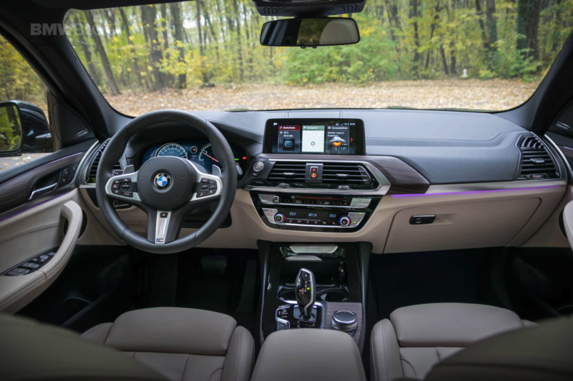 2017 BMW X3 xDrive20d test drive review 57 830x553