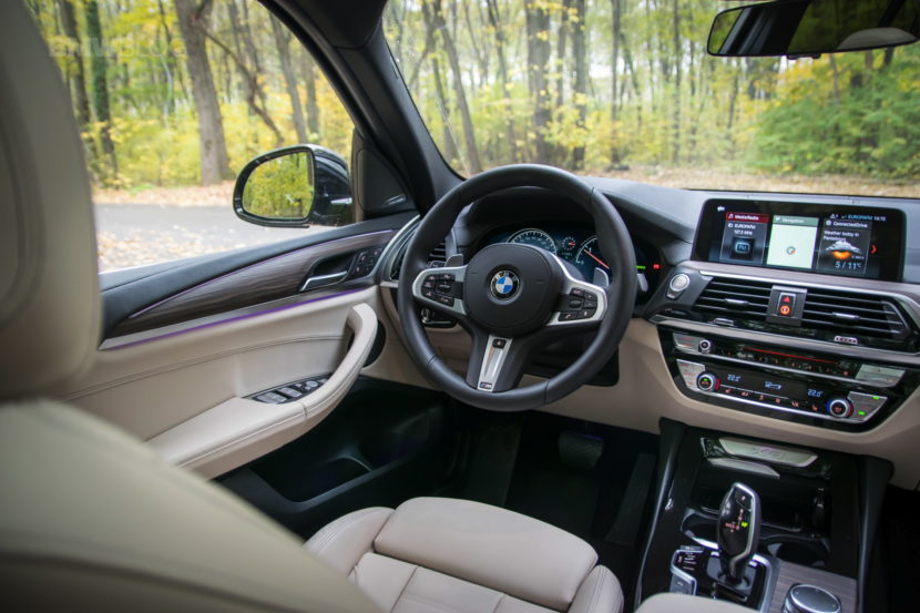 2017 BMW X3 xDrive20d test drive review 58 830x553