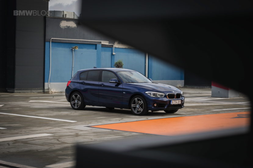 2018 BMW 118d test drive 53 830x553