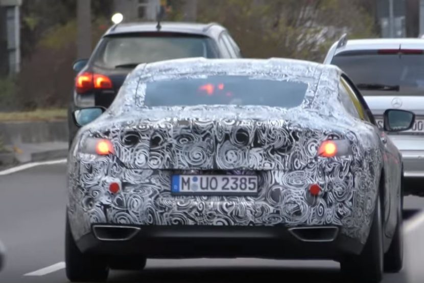 New spy photos show headlights and Kidney Grilles of the BMW 8 Series