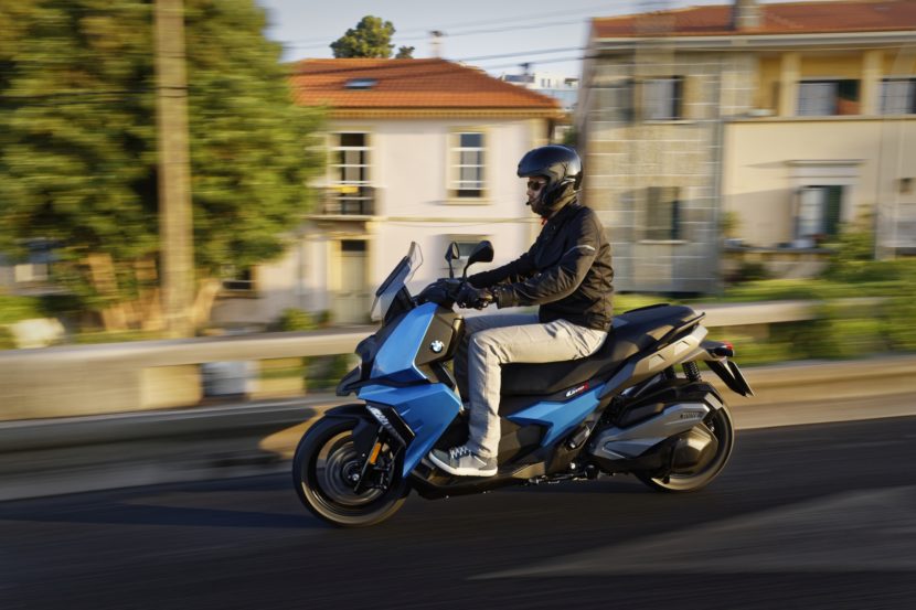 BMW C 400 X Is a New Proposal in the Mid-Size Scooter Segment