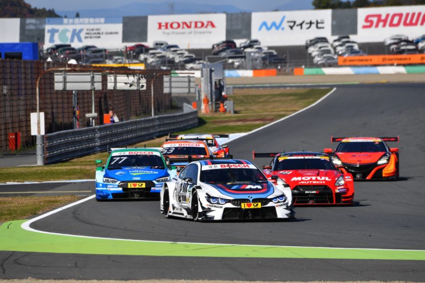 BMW M4 DTM Joins Japanese Super GT Championship for one Weekend