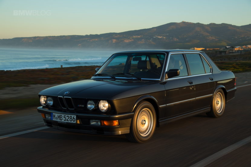 BMW M5 E28 Originally Owned By The King Of Sweden Can Be Yours