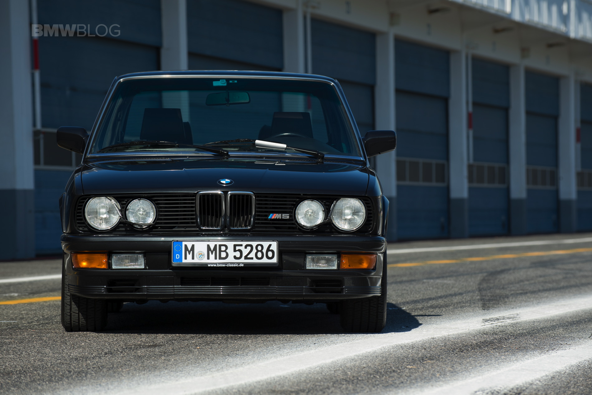 VIDEO: Check Out EAG’s Stunning E28 BMW M5