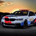 BMW M5 Safety Car 2017 MotoGP Valencia F90 09