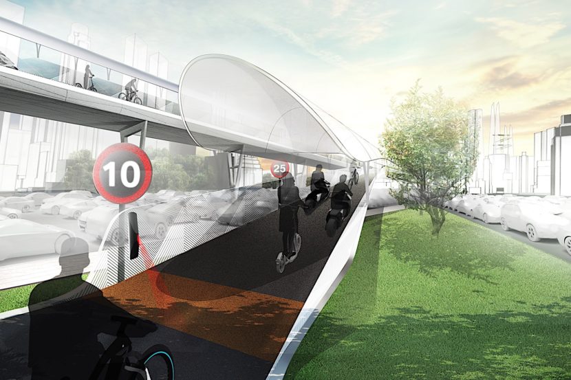 BMW Unveils Vision E³ Way, a New Concept for Future Transportation