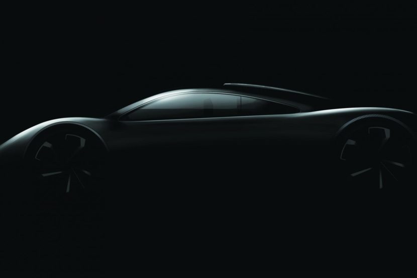 This is Gordon Murray's new supercar -- Will it be powered by BMW?