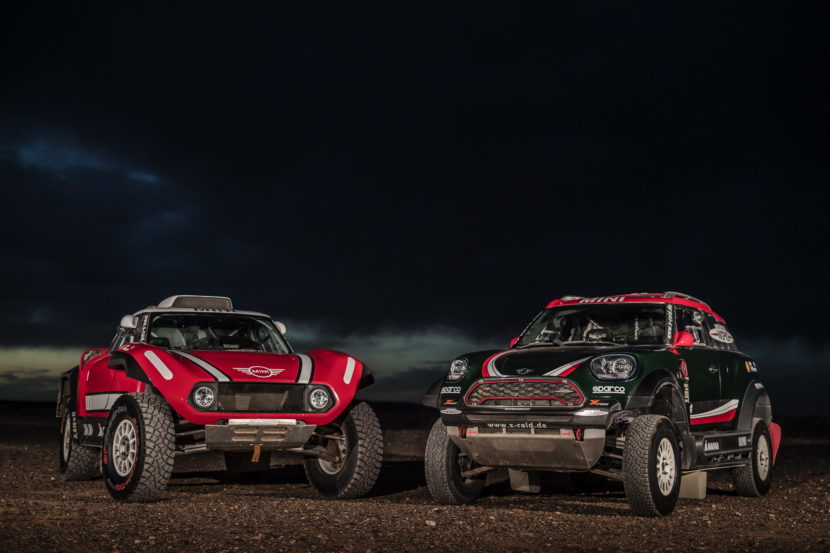 MINI Motorsport presents the X-raid Team Rally Dakar