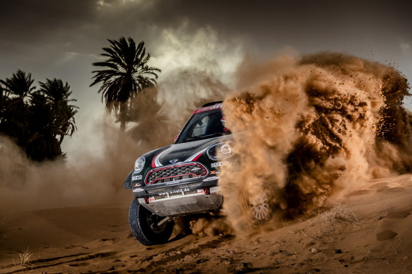 MINI John Cooper Works Buggy to race in Dakar Rally 2018