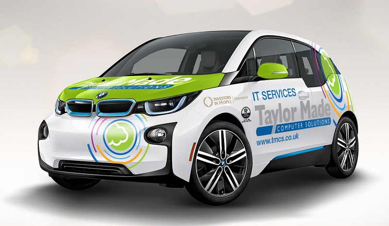 IT firm goes electric with BMW i3 pool cars