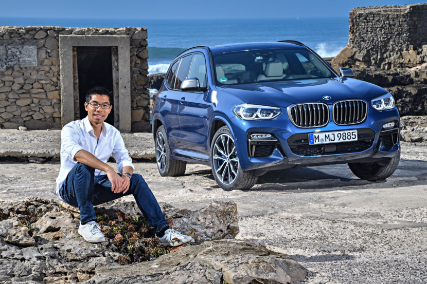 Exclusive interview with BMW X3 and Concept Z4 Designer, Calvin Luk