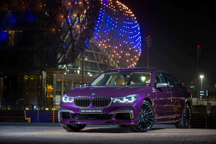 Abu Dhabi Motors offers the most exclusive collection of unique BMW 7 Series