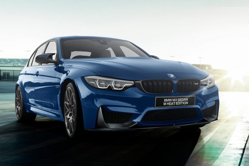 BMW M3 and M4 Heat Edition: Special models for Japan