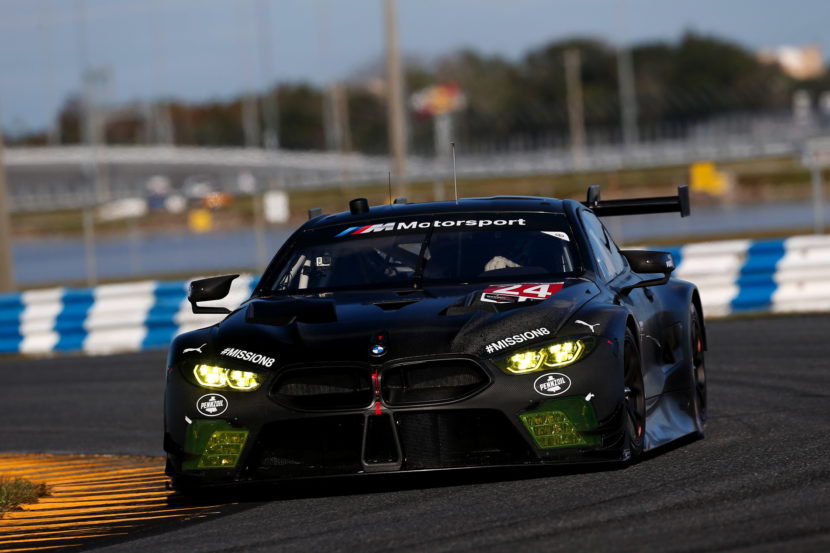 BMW M8 GTE gets ready for its upcoming Daytona debut