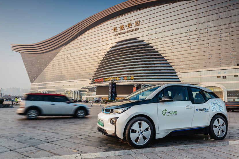 BMW launches ReachNow car-sharing service in China