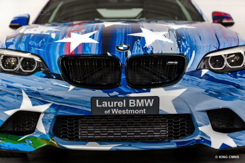 The Laurel Motorsport M2 Edition: Art on Wheels and Taking it to the Track