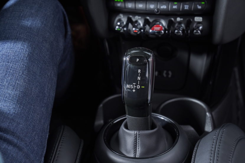 MINI models F56, F57 and F55 get a new transmission: 7-speed dual-clutch