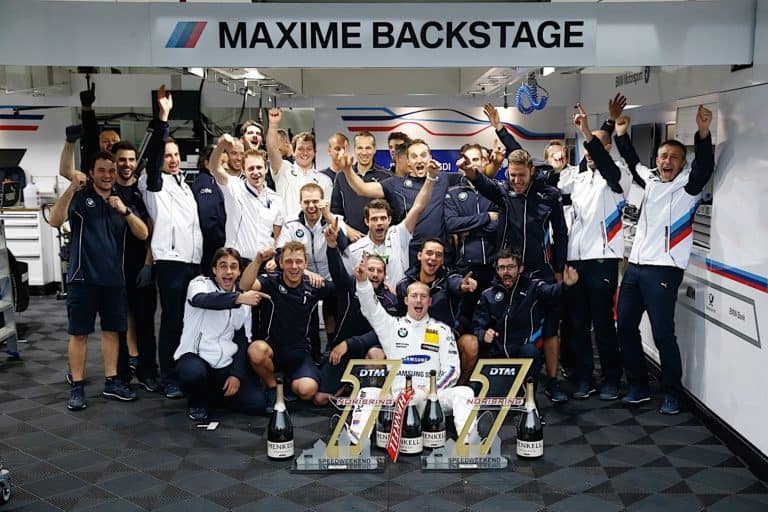 BMW Motorsport Announces the Departure of Maxime Martin