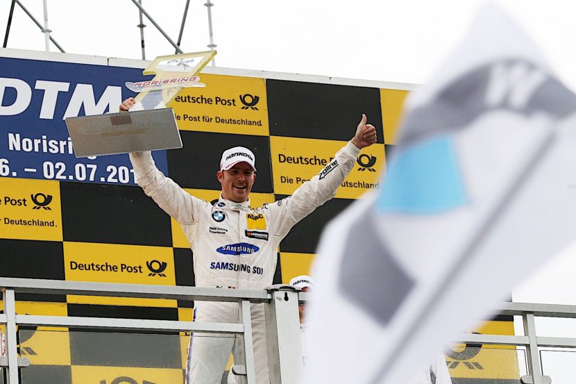 BMW Motorsport Announces the Departure of Maxime Martin