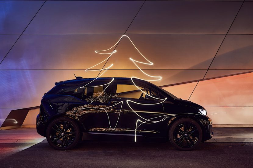 Video: BMW i3 Helps Kindle Christmas Spirit in New Ad