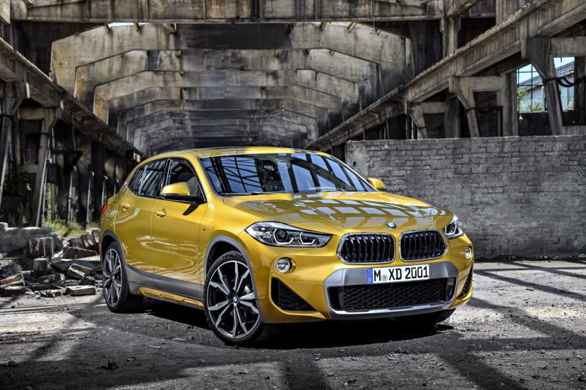 BMW X2 and 2019 BMW i8 Coupe Will Mark World Debuts at 2018 NAIAS